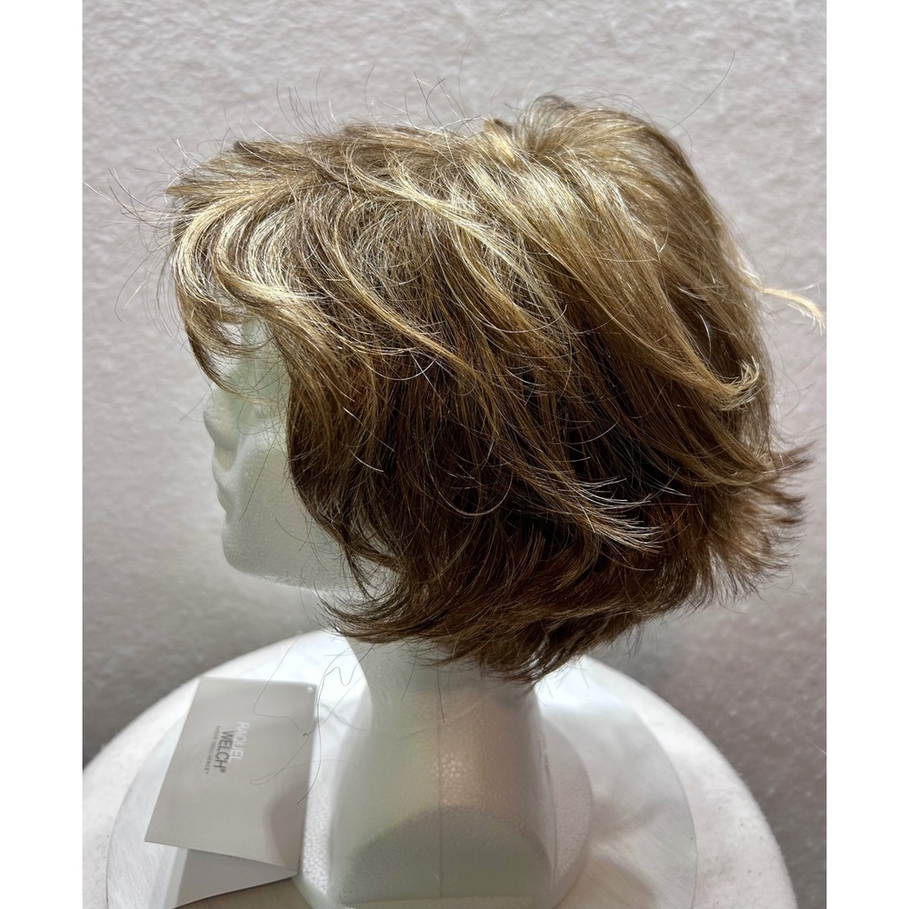 Raquel Welch Free Spirit Wig Glazed Mocha R11S Sheer Indulgence Shrt Layer Brown